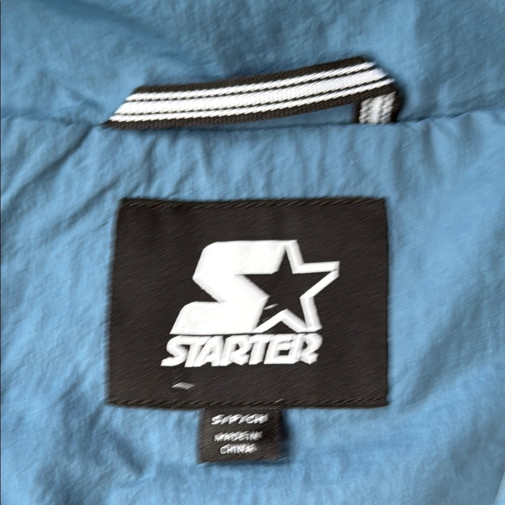Starter Full Zip Jacket. Starter x Peloton - Picture 2 of 14